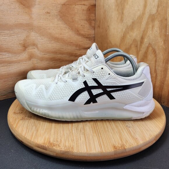 Asics Gel Resolution 8 Womens Tennis Shoes Sneakers - Picture 4 of 9